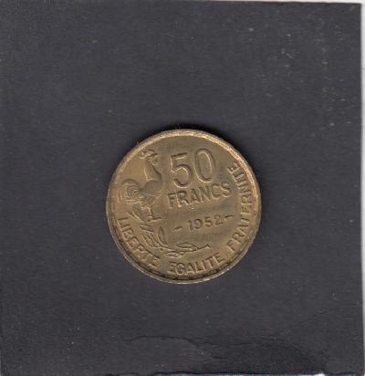 Beschrijving: 50 Francs 